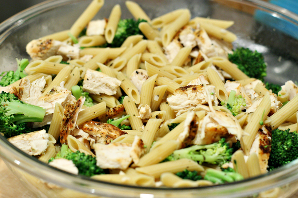 Broccoli and Garlic Pasta. Photo by CulinaryExplorer