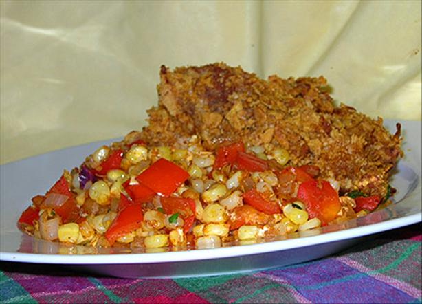 Southern-Style Oven Fried Chicken. Photo by justcallmetoni