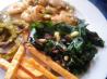 Swiss Chard or Spinach With Pine Nuts and Raisins (ww)
