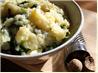 Quick Spinach and Mashed Potatoes. Recipe by Happy Harry #2