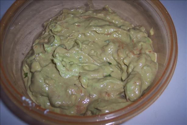 Guacamole. Photo by looneytunesfan
