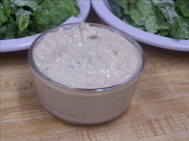 Guiltless Caesar Salad Dressing. Photo by PaulaG