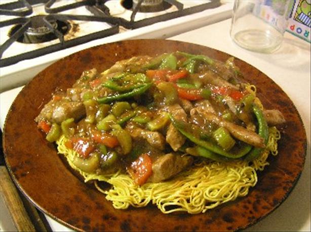 Cantonese Chow Mein. Photo by Chef #256131