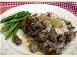 Turkey Casserole  " Christmas in April"