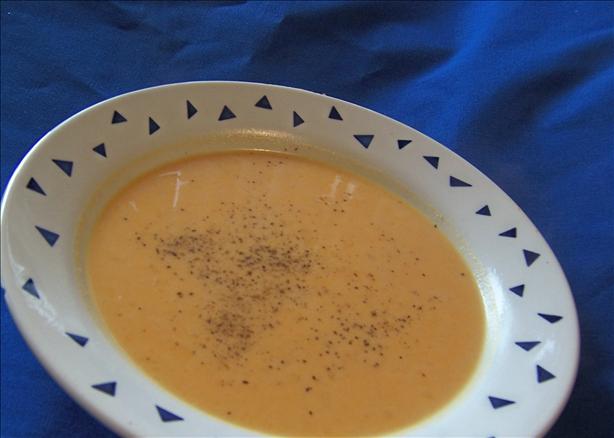 Sweet Potato Vichyssoise. Photo by *Parsley*