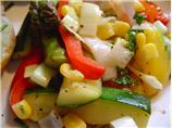 Grilled Vegetable Packets