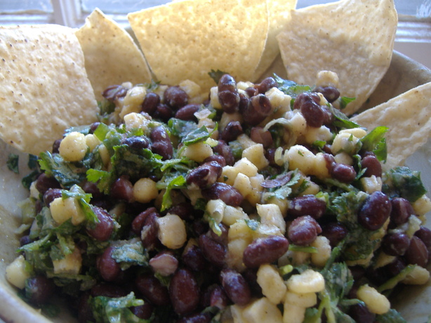 Black Bean and Corn Salsa. Photo by vivmom