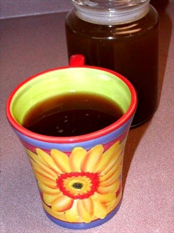 Honeysuckle Sore Throat Syrup. Photo by Rita~
