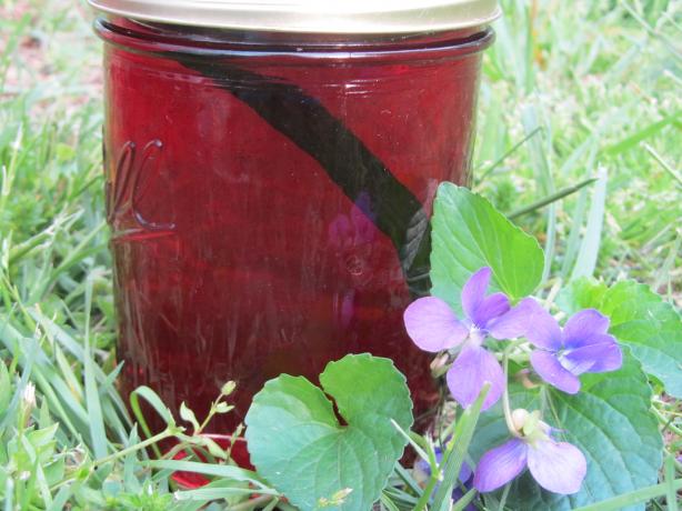 Violet Syrup. Photo by Rita~