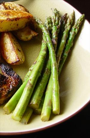 Thyme Marinated Grilled Asparagus. Photo by Beautiful BC