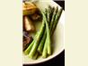 Thyme Marinated Grilled Asparagus