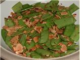 Slivered Snow Peas With Almonds