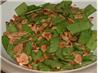 Slivered Snow Peas With Almonds. Recipe by Winnipeg *Mel*