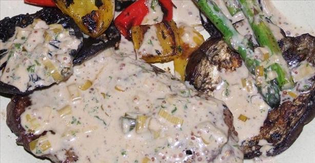 Easy Steak Diane. Photo by Peter J