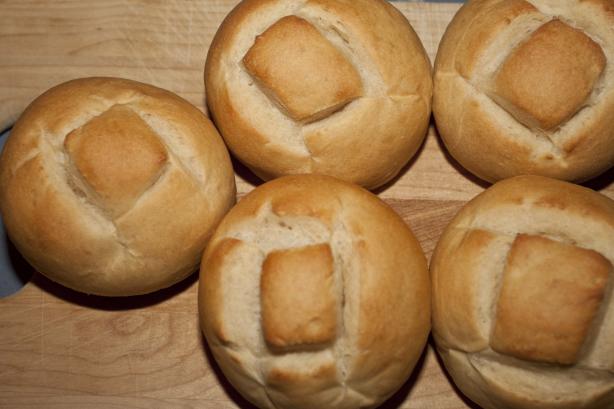 Kittencal's Hamburger/Burger Buns. Photo by Riverside Len