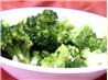 Broccoli With Lemon Garlic Almond Butter. Recipe by Marie