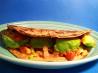 John's Vegetarian Quesadillas. Recipe by Bergy