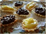 Fruit Tartlets With Lemon Curd