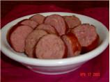 Sausage in Ginger Ale
