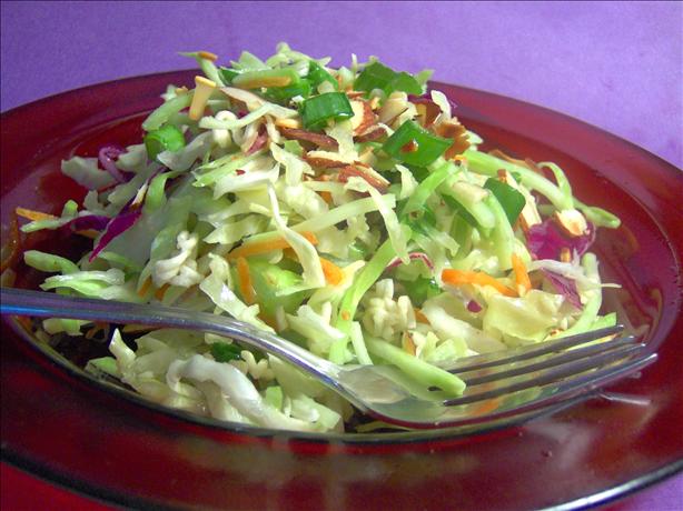 Oriental Slaw Salad. Photo by Sharon123