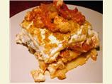 Chunky  Vegetable Lasagna. Photo by Roxygirl in Colorado