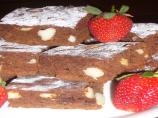 Chocolate Macadamia Nut Brownies. Photo by Perfect Pixie