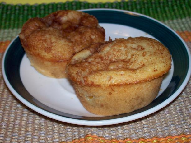 Peach Shortcake Muffins. Photo by Aunt Paula