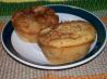 Peach Shortcake Muffins