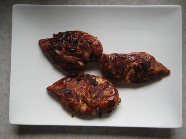 Sweet BBQ Pressure Cooker/ Grilled Chicken. Photo by Brian Petry