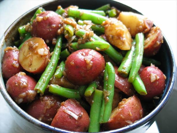 Potato and Green Bean Salad With Balsamic Vinaigrette. Photo by flower7