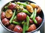 Potato and Green Bean Salad With Balsamic Vinaigrette