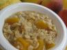 Peach Oatmeal