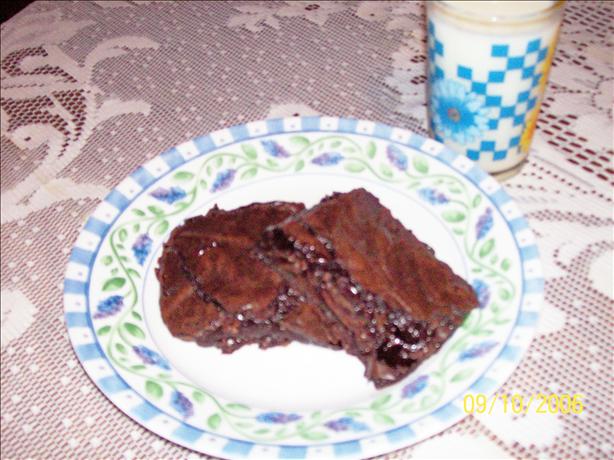 My Special Brownies. Photo by Aunt Paula