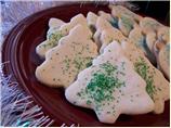 Cream Cheese Cutout Cookies