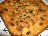 Polenta Fig Cake