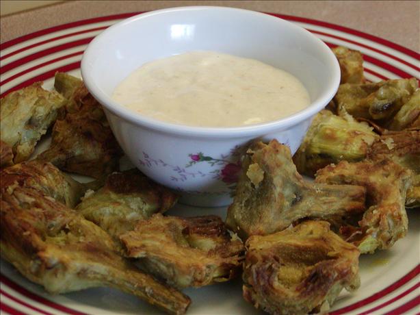 Fried Baby Artichokes. Photo by Rita~