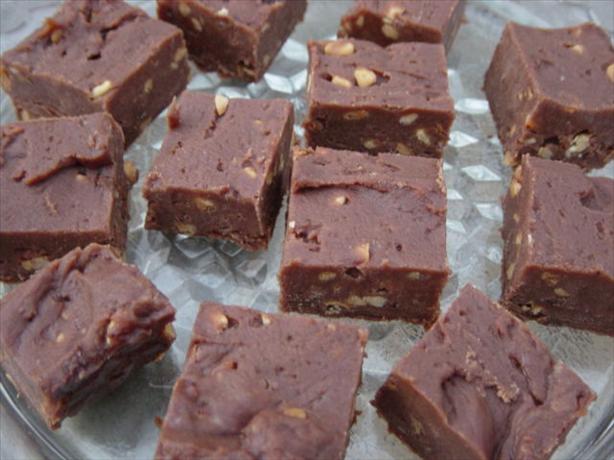 Chocolate Tater Fudge. Photo by Brenda.