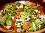 Almond-orange Tossed Salad