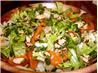 Almond-orange Tossed Salad. Recipe by Olha