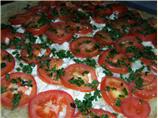 Herbed Tomato Tart