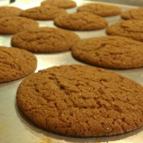 Chewy Gingersnaps Sparkle Cookies. Photo by ChicagoShannon