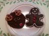 Katy's Gingerbread Cookies. Recipe by Katy4