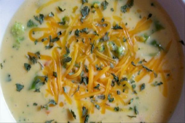 Broccoli Cheese Soup :). Photo by lauralie41