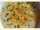 Broccoli Cheese Soup :)