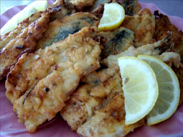 Crisp Fried Smelt - Smelts. Photo by Rita~