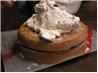 Tres Leches Hazelnut Cake (Cuatro Leches )