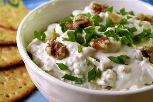 Blue Cheese Walnut Spread. Photo by GaylaJ