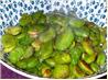 Gabriel’s Sauteed Fava Beans