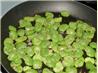 Gabriel’s Sauteed Fava Beans