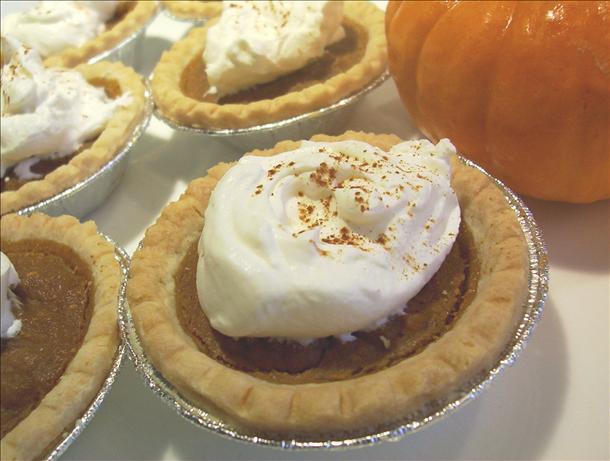 Light and Spicy Pumpkin Pie Tarts. Photo by * Pamela *